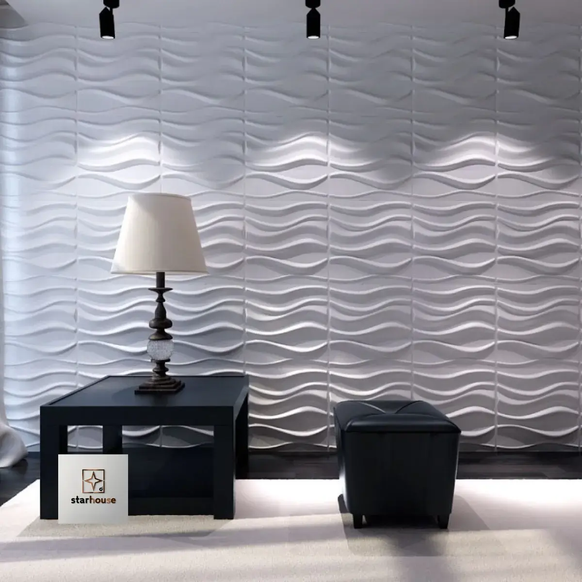 PAREDE 3D PANELES PVC PAREDES 3DWALL