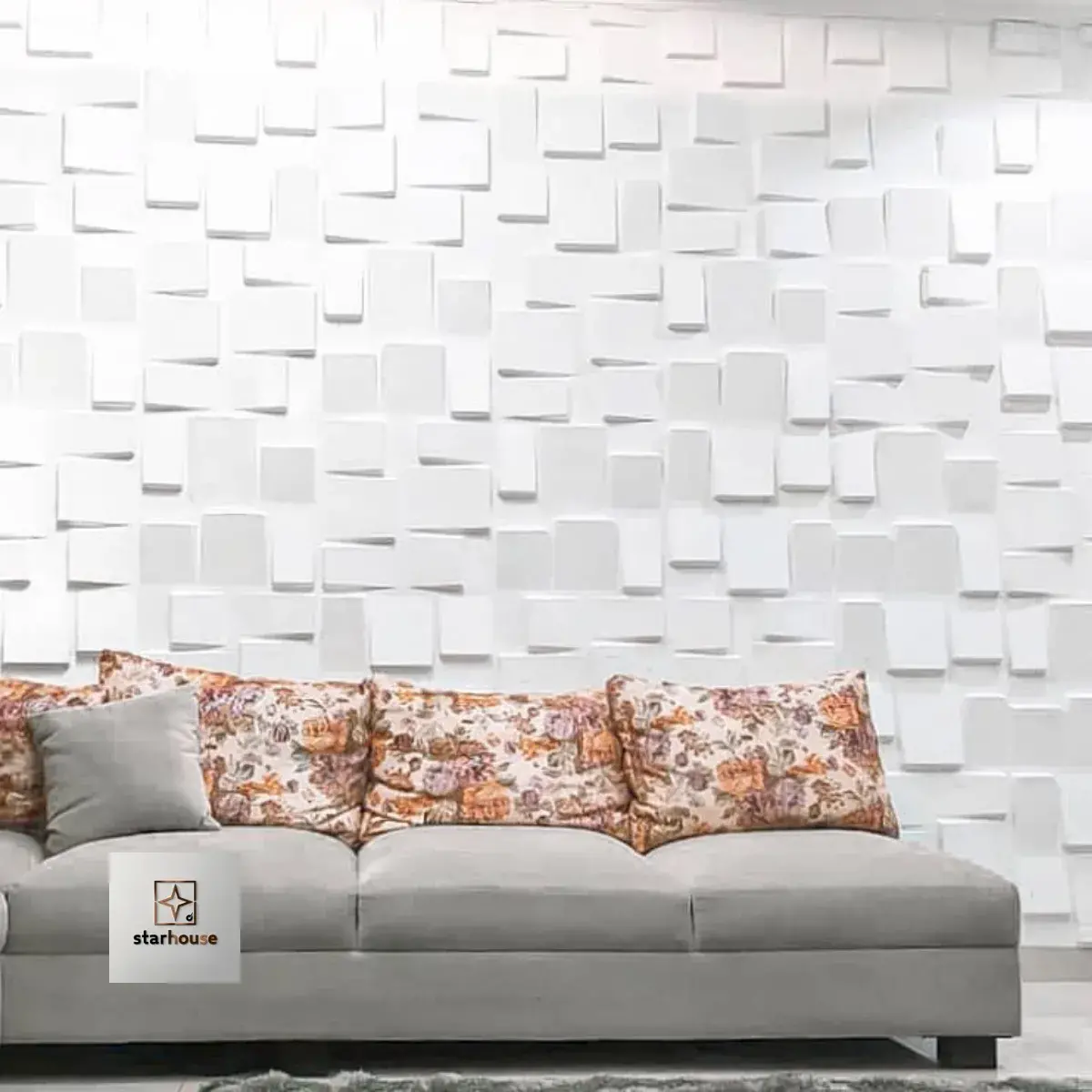 PAREDE 3D PANELES PVC PAREDES 3DWALL