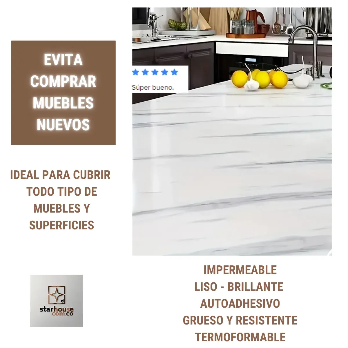 vinilo adhesivo pared vinilo adhesivo muebles vinilo marmolizado Colombia