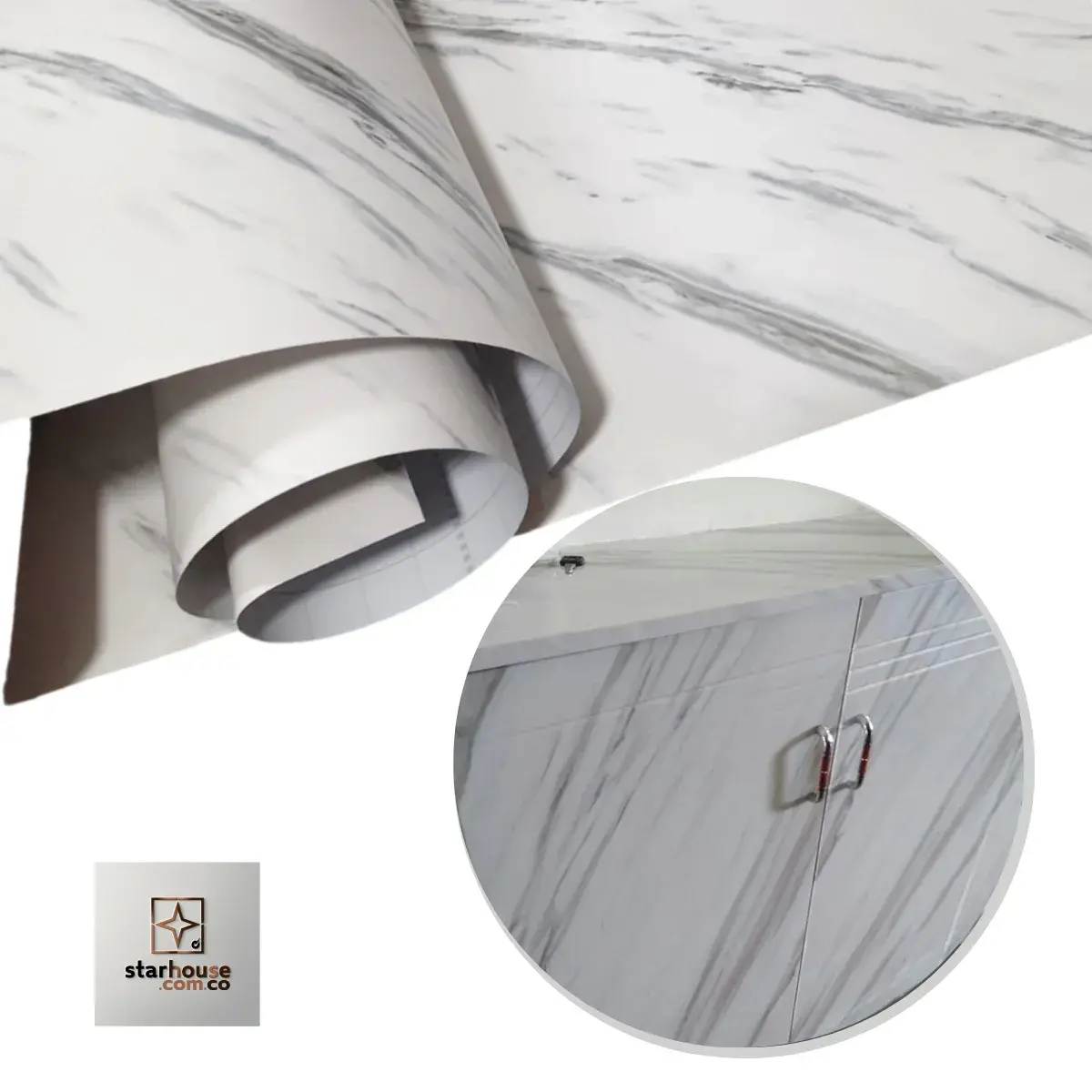 vinilo adhesivo pared vinilo adhesivo muebles vinilo marmolizado Colombia