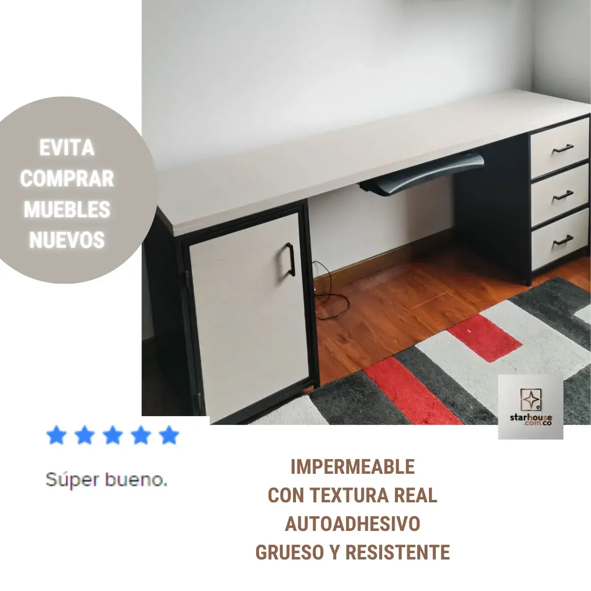 vinilo adhesivo pared vinilo adhesivo muebles vinilo marmolizado Colombia