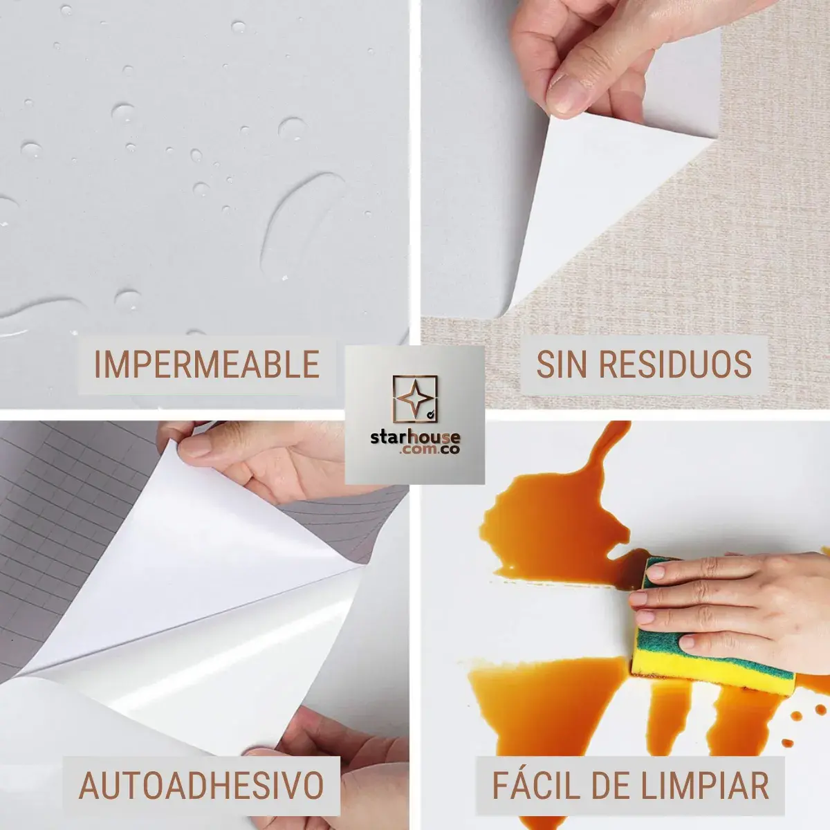 vinilo adhesivo pared vinilo adhesivo muebles vinilo marmolizado Colombia