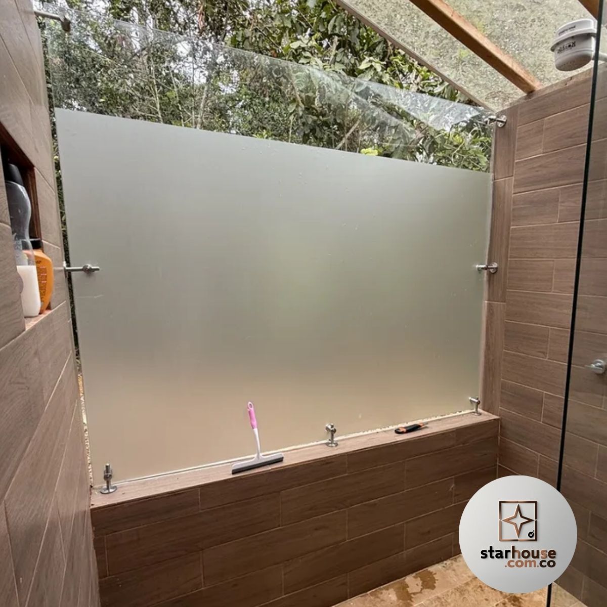 Vinilo Para Vidrios Línea adhesiva - Sin Diseño - Imagen 7