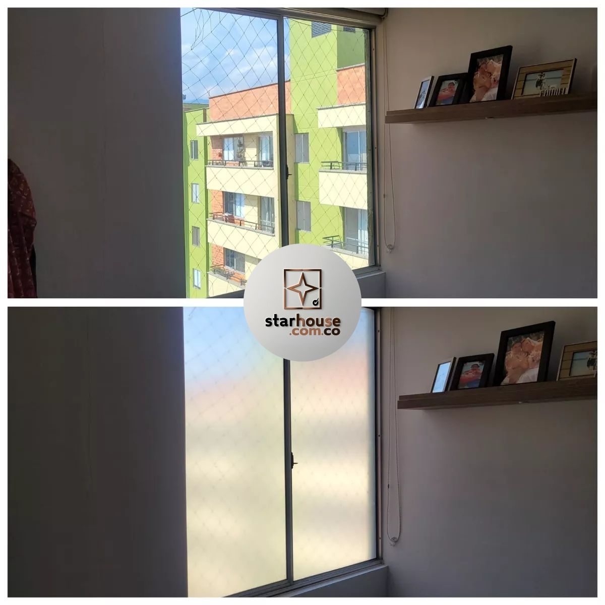 Vinilo Para Vidrios Línea adhesiva - Sin Diseño - Imagen 6