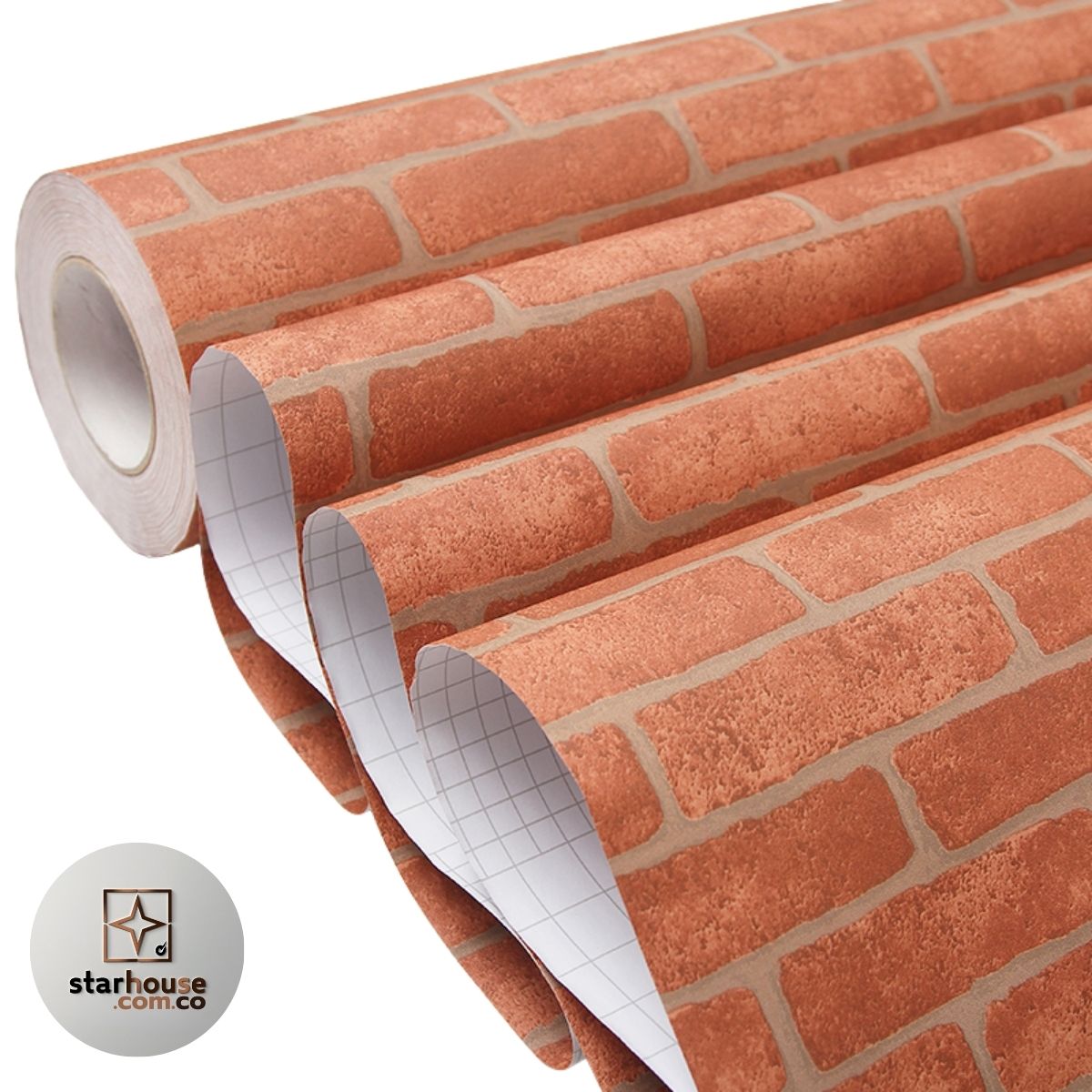 Vinilo Adhesivo Madera, marmol, microcemento 120 cms  ancho - Imagen 13