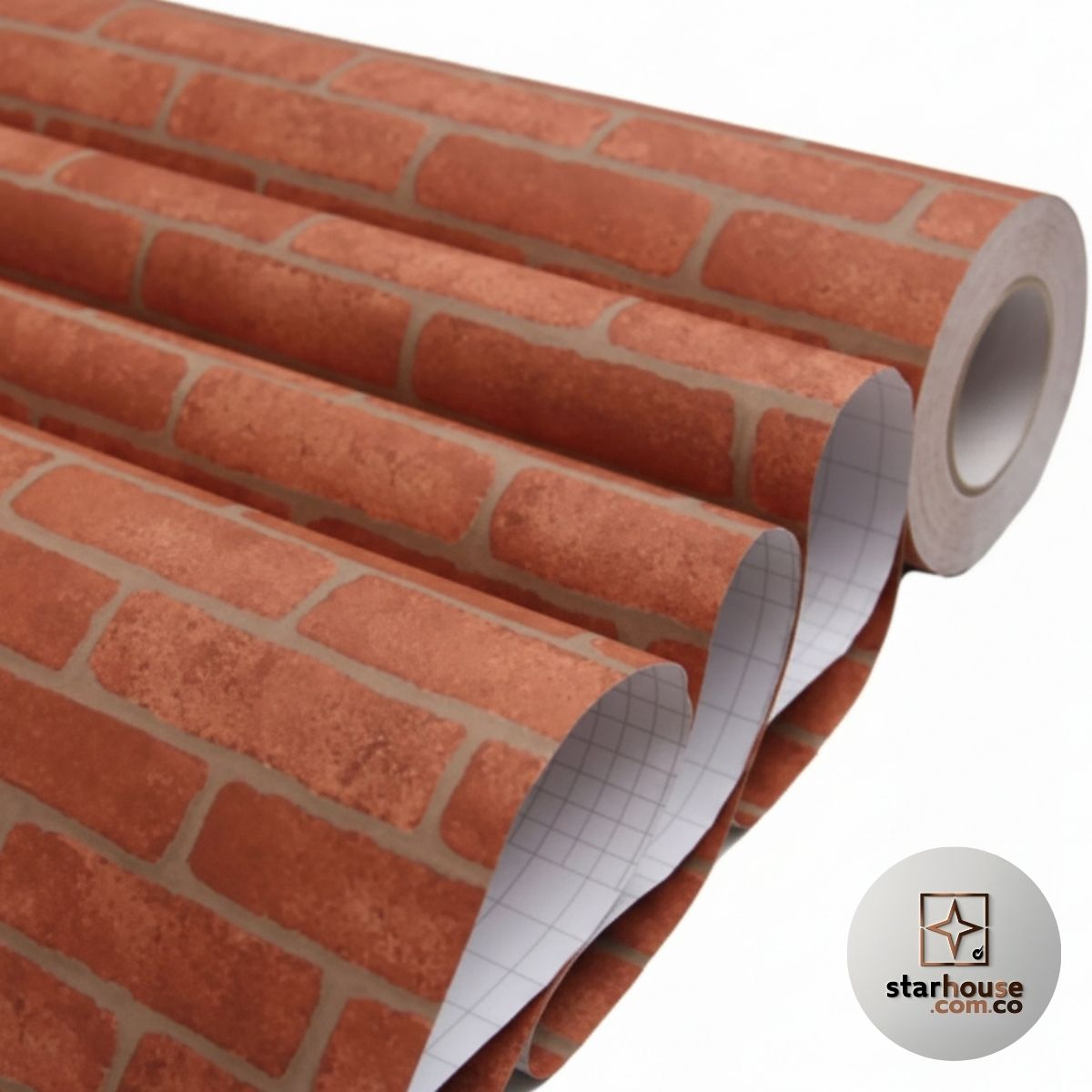 Vinilo Adhesivo Madera, marmol, microcemento 120 cms  ancho - Imagen 10