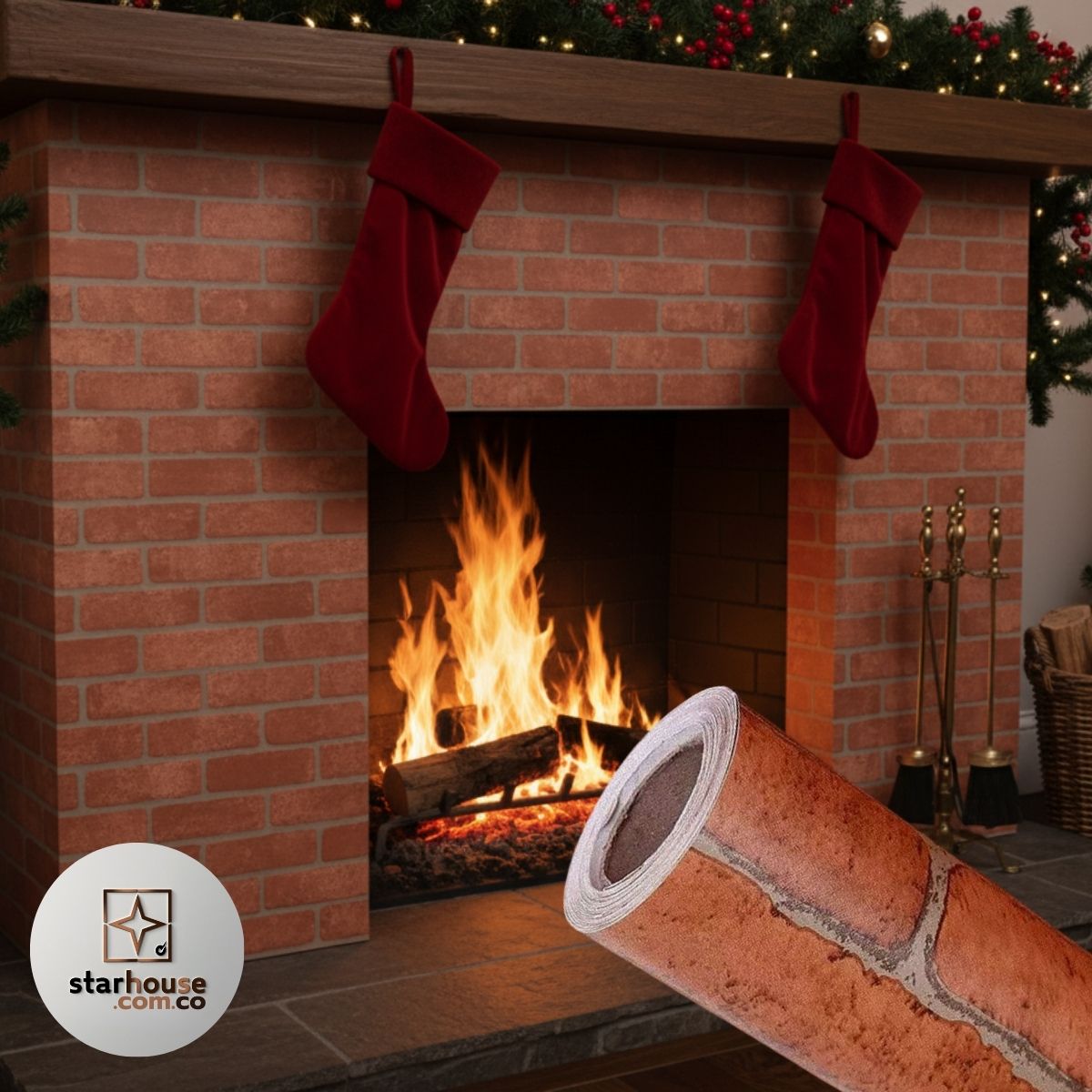 Vinilo Adhesivo Madera, marmol, microcemento 120 cms  ancho - Imagen 2