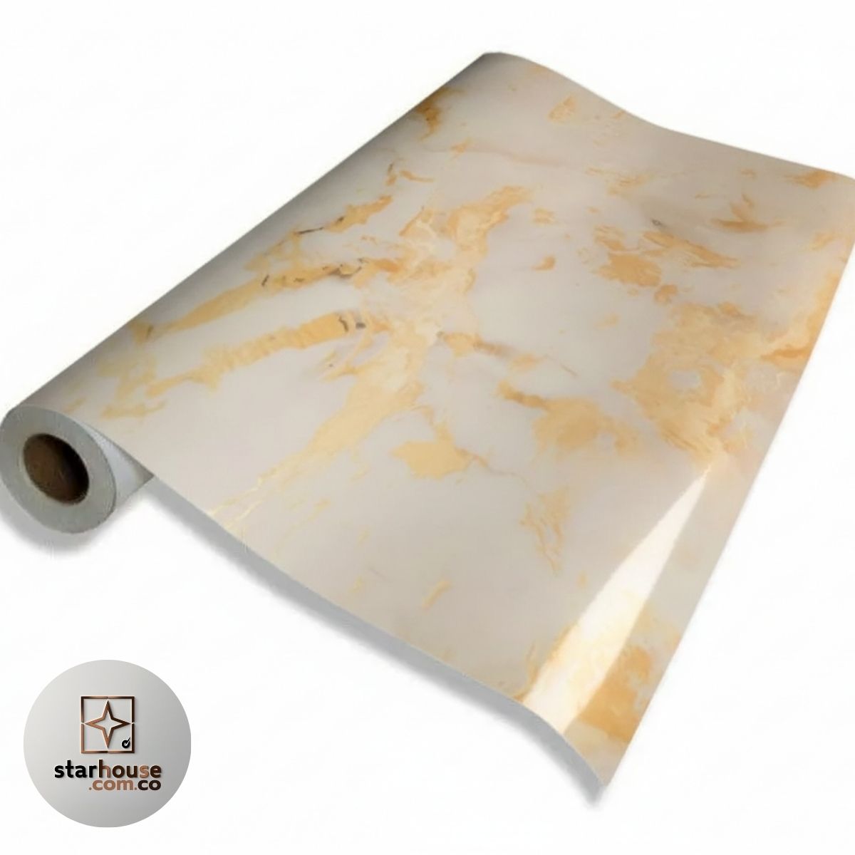 Vinilo Adhesivo Madera, marmol, microcemento 120 cms  ancho - Imagen 12