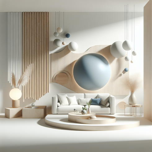 Azul con madera: guía de diseño y combinaciones para tu hogar en Colombia