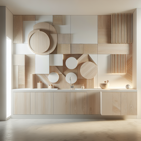 Cocina pared madera: ideas y soluciones para revestir tu cocina en Colombia