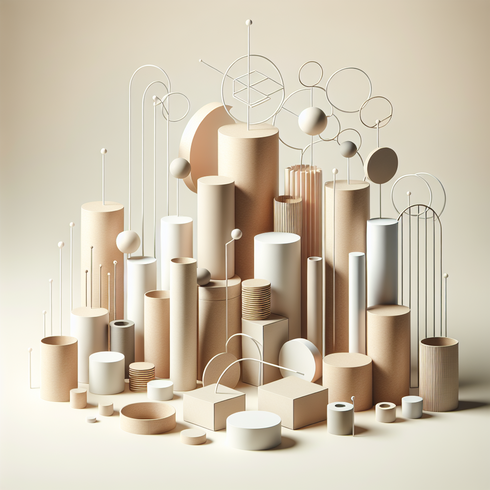 Cómo hacer muebles con tubos de cartón de papel film: guía paso a paso para crear muebles sostenibles