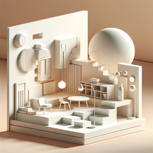 Cómo hacer muebles para maquetas de papel – Guía paso a paso | Starhouse