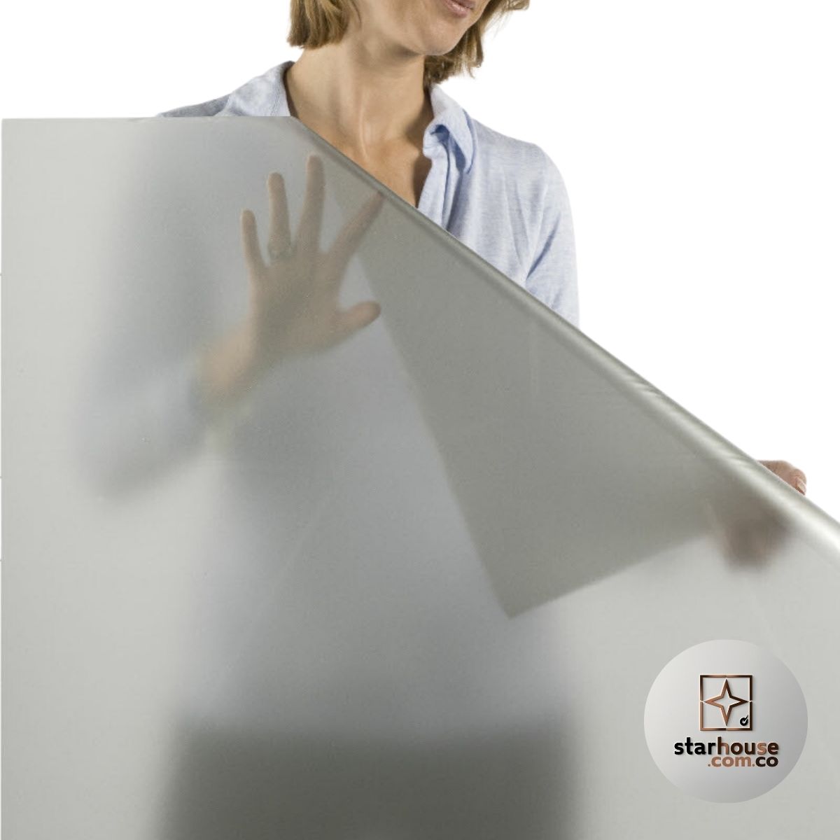 Vinilo Para Vidrios Línea adhesiva - Sin Diseño - Imagen 3