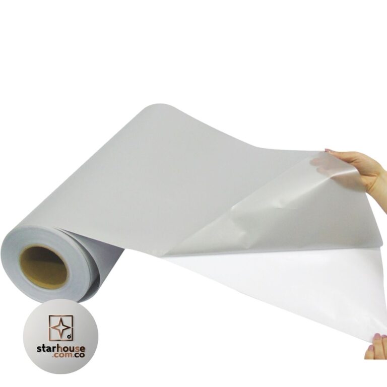 Vinilo Para Vidrios Línea adhesiva – Sin Diseño