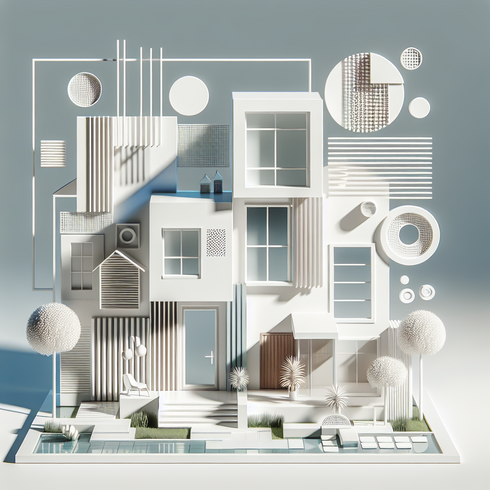 Fachadas de plástico para casas: soluciones prácticas y estéticas en Colombia