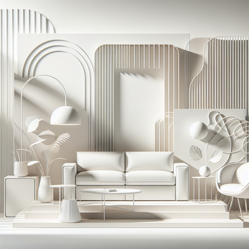 Imágenes de muebles de papel: inspiración, usos y guía práctica para decorar en Colombia