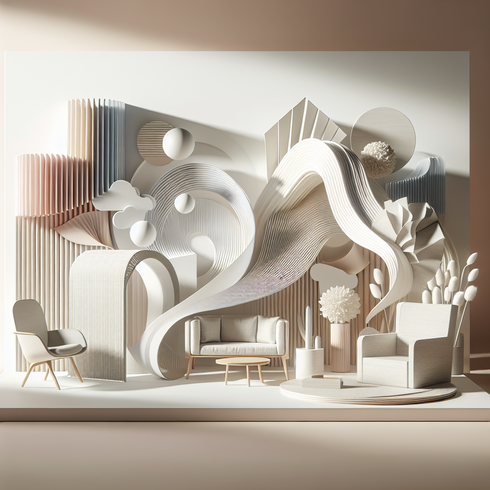 Imágenes de muebles en papel reciclado: ideas, diseño y guía de uso en Colombia