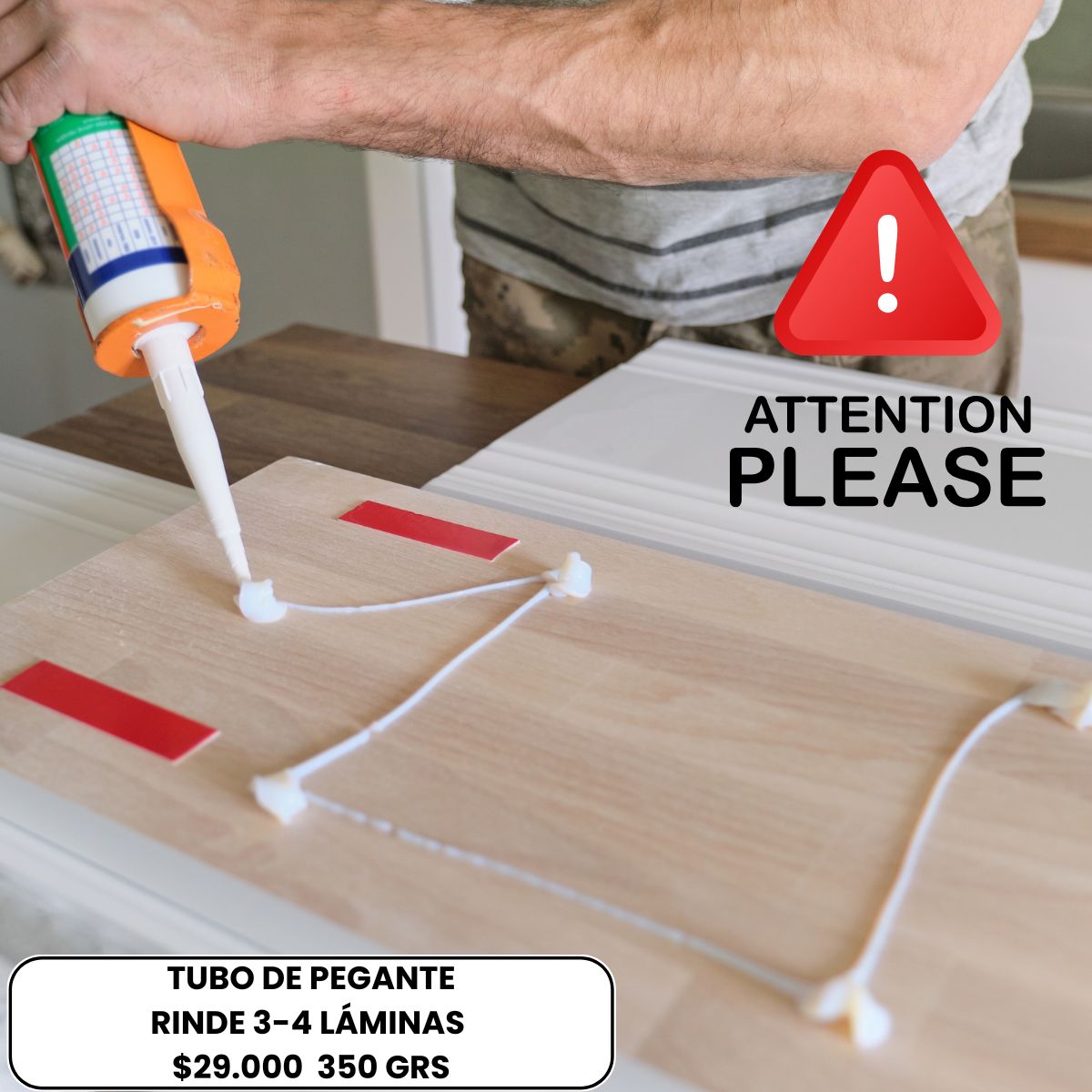 Panel WPC Interior - Panel Ripado 16 cms x 2.90 mts - Imagen 4