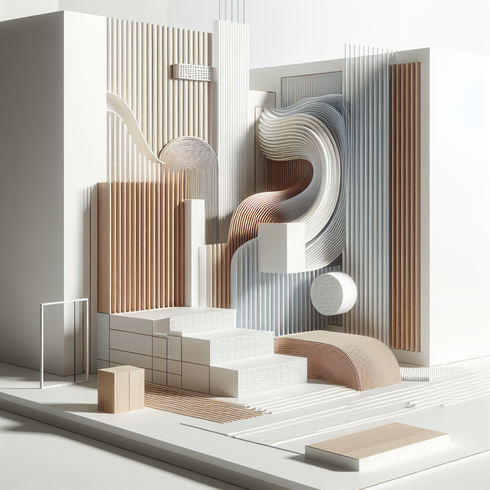 Madera Wall: Revestimientos de madera sintética para paredes y fachadas en Colombia | Starhouse