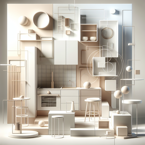 Mueble cocina armable maqueta papel craft: guía completa para diseñar, montar y revestir