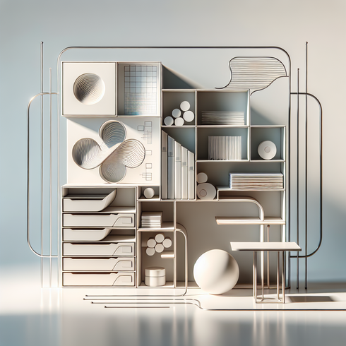 Mueble con divisiones para clasificar papeles: guía práctica para organizar tu hogar u oficina