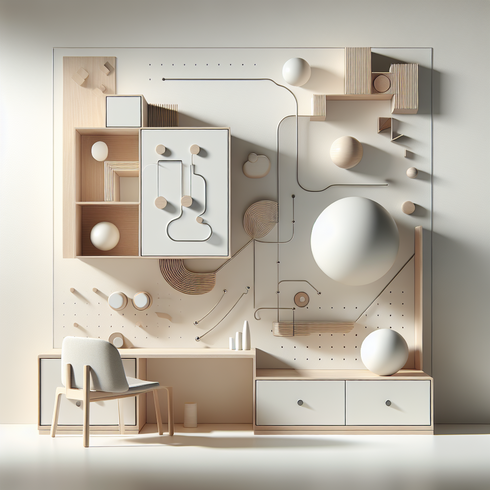 Mueble con divisiones para guardar papeles cartas: guía de diseño y uso en Colombia