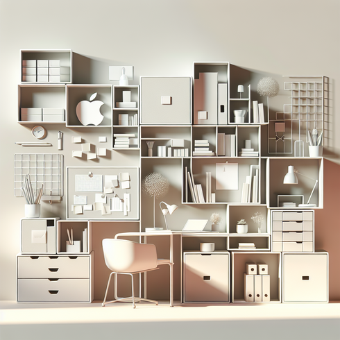 Mueble con divisiones para guardar papeles: guía práctica para organizar tu oficina en Colombia