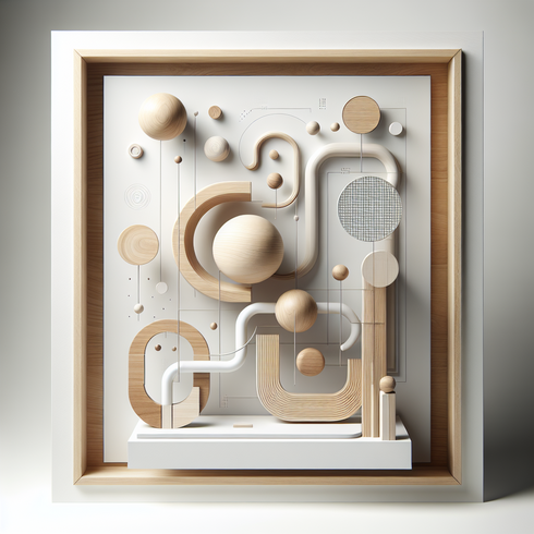 Mueble de madera para colgar papel: cómo elegir, instalar y conservar