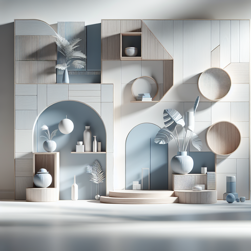 Mueble madera azul: ideas, renovación y guía de compra para hogares en Colombia