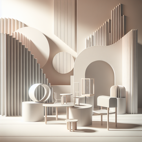 Muebles armables de papel: guía completa para decorar y renovar en Colombia