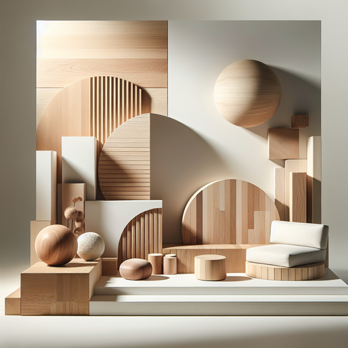 Muebles de madera color: Guía completa de estilos, acabados y renovación en Colombia