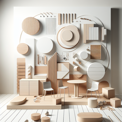 Muebles de madera de pared: ideas, materiales y guía de instalación en Colombia