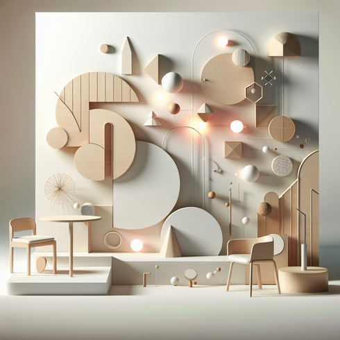 Muebles de madera para decorar paredes: ideas y guía práctica en Colombia