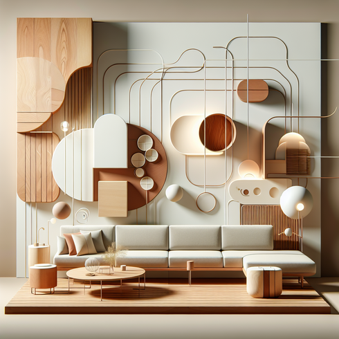 Muebles de madera para la pared: ideas, instalación y mantenimiento en Colombia