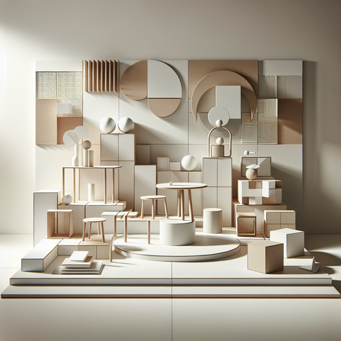 Muebles ecológicos de cartón y papel: composición, ventajas y guía práctica para Colombia