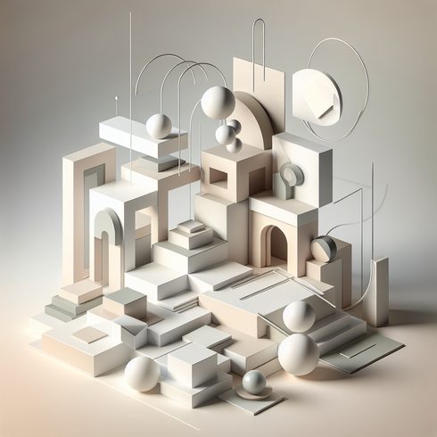 Muebles para armar de papel para maquetas: guía completa y práctica