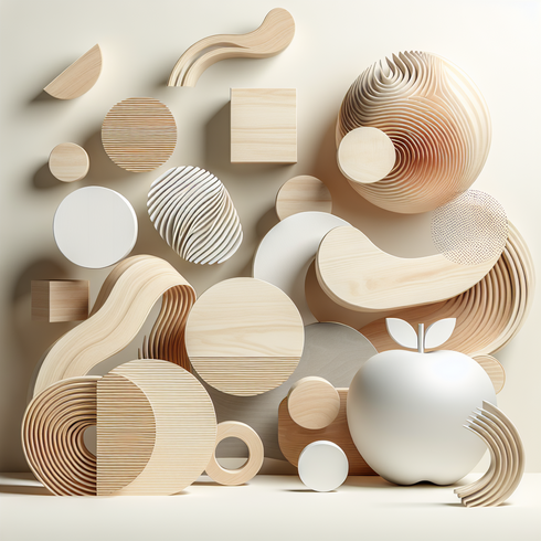 Muro decorativo de madera | Starhouse Colombia