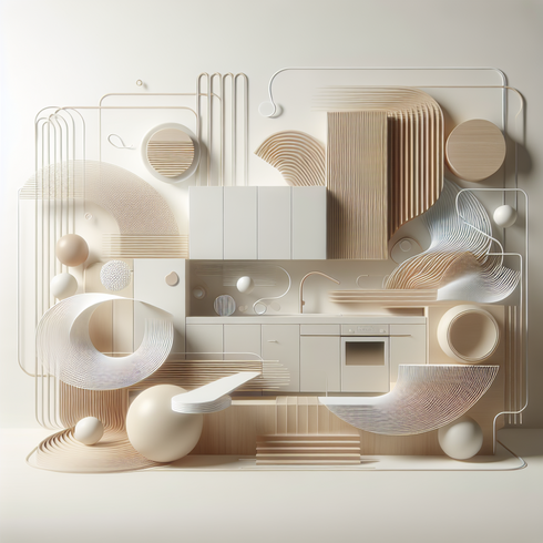 Panel 3D para cocina: guía completa para renovar tu cocina en Colombia