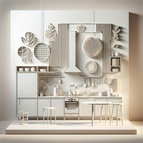 Paneles decorativos 3D para cocinas: diseño, instalación y ventajas en Colombia