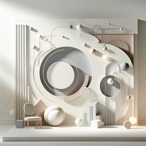 Papel 3D para pared: guía completa para renovar tus espacios en Colombia