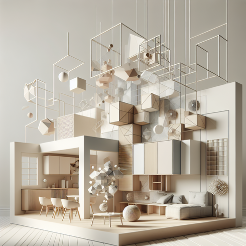 Papel Fachada 3D detrás de los muebles: Guía completa para renovar tu hogar en Colombia