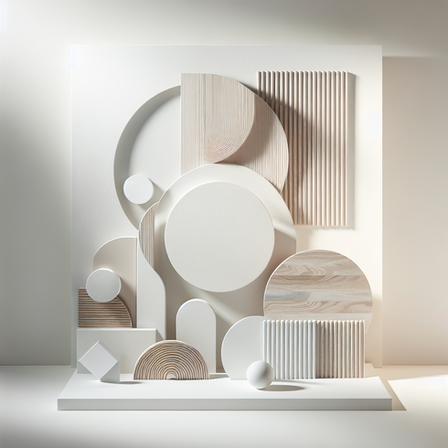 Papel blanco que parece madera: guía completa para renovar tus paredes en Colombia