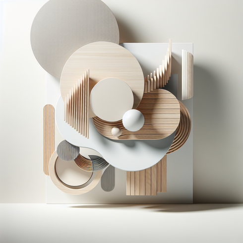 Papel de madera para forrar: guía completa para renovar muebles y paredes en Colombia