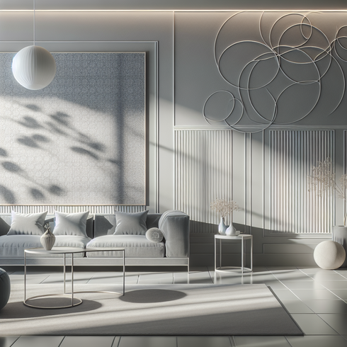 Papel decorativo que combina con muebles grises: guía completa para tu hogar en Colombia