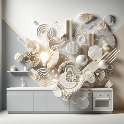 Papel para decorar cocina: ideas, tipos y guía de instalación en Colombia