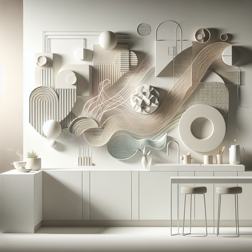 Papel para la pared de la cocina – Guía completa para renovar tu cocina en Colombia