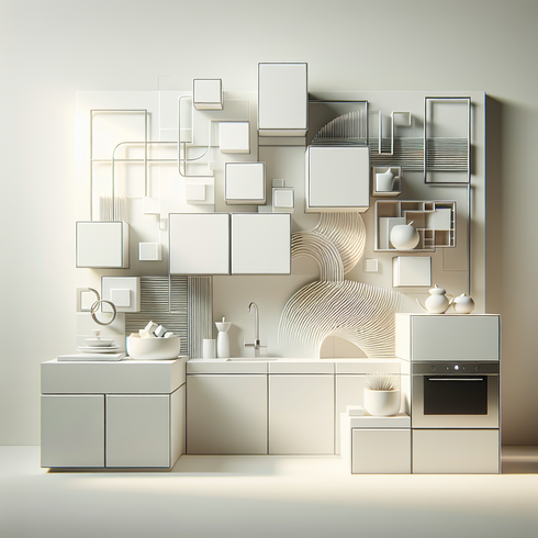 Papel para pared de cocina: guía completa para renovar tu cocina en Colombia