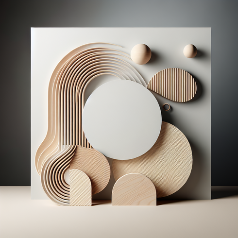 Papel para pared estilo madera: guía completa para renovar paredes en Colombia