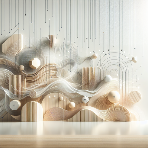 Papel para pintado en tablas madera: guía completa para renovar superficies en Colombia