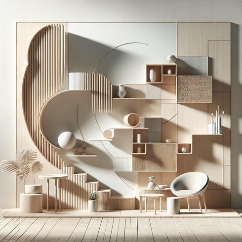 Papel para tapizar madera: guía completa para renovar muebles y superficies en Colombia